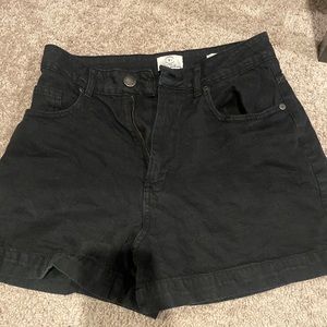 Cotton On Black Shorts size 6